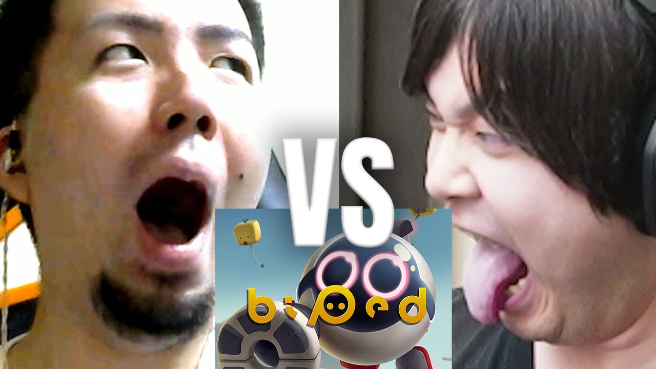 絶対に笑わない男達 vs Biped
