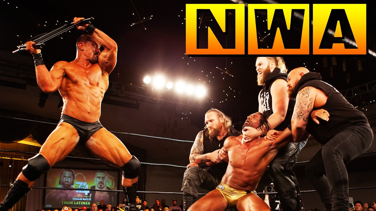 GRUDGE MATCH - EC3 vs Thom Latimer