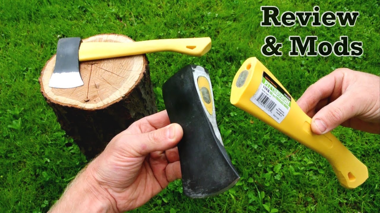 Harbor Freight's 8$ Axe: Pittsburgh Hatchet Inside-Out