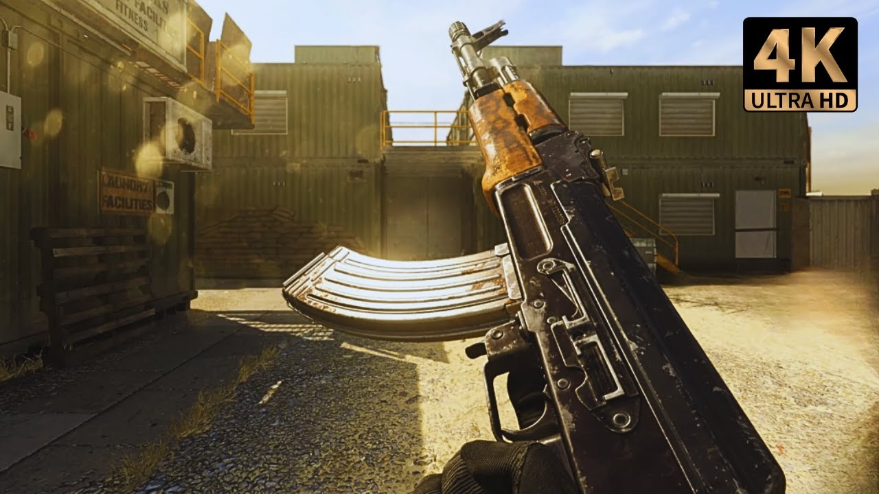 AK-47 | Call of Duty: Modern Warfare Multiplayer Gameplay (No Commentary)