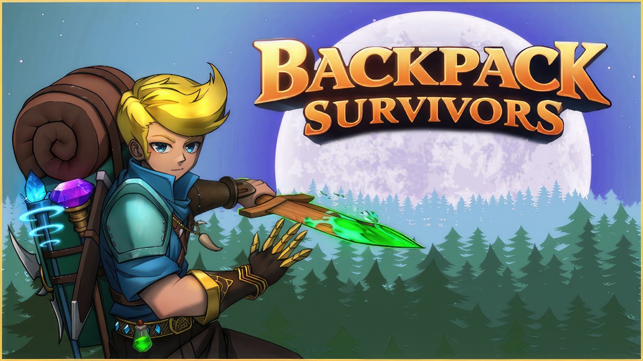 Backpack Survivors | Early Access | Gameplay PC