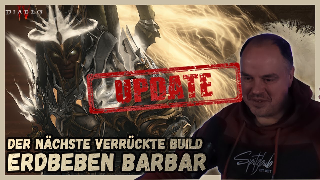 UPDATE⚠️ Erdbeben Barbar Guide ⚠️ PERFEKTER PIT FARMER ⚠️inkl. Gameplay