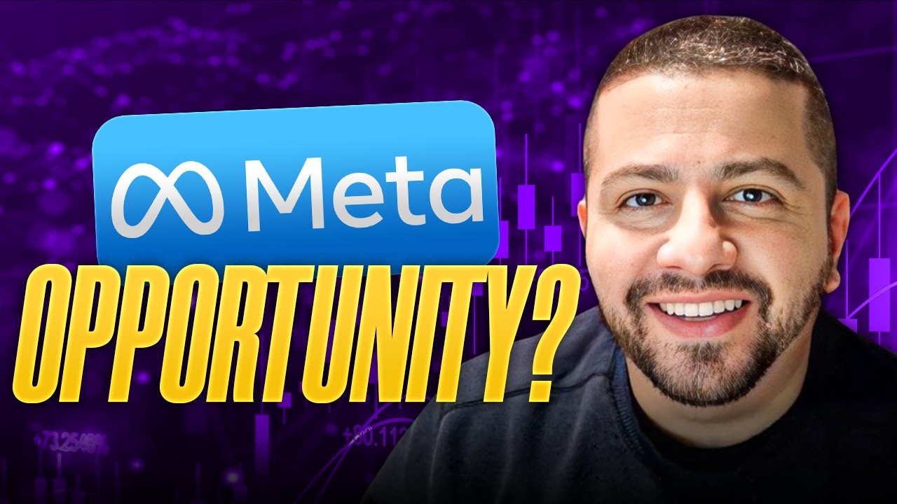 Стоит ли покупать акции Meta на просадке? | Анализ акций META и обзор квартальных результатов в п...