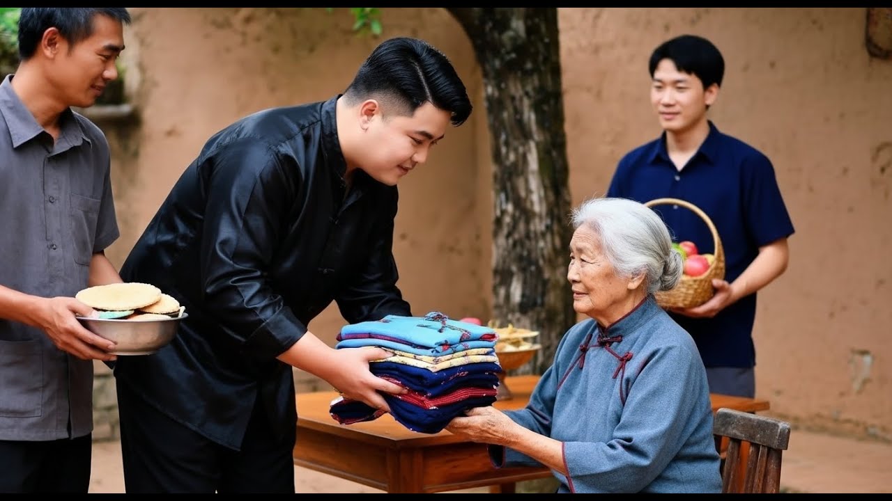 Motivation Story | កូនប្រុសទាំង3 ព្យាយាមធ្វេីល្អដេីម្បីយកចិត្តម្តាយព្រោះចង់ទទួលបានមរតក