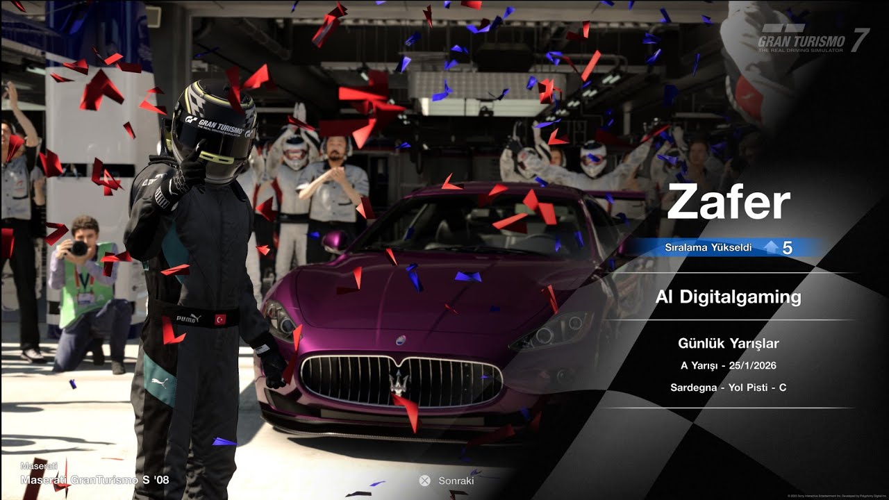 Gran Turismo 7 Günlük Yarışlar