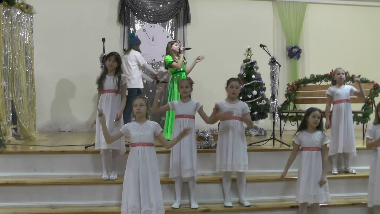 Казка про втрачений час - прем'єра вистави Вараського ліцею №3
