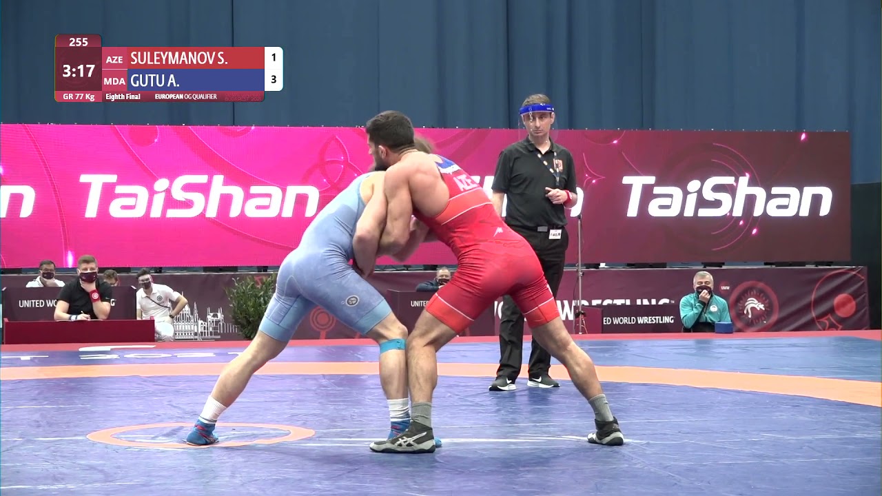 77 kg 18   S. SULEYMANOV (AZE) - A. GUTU (MDA) GR