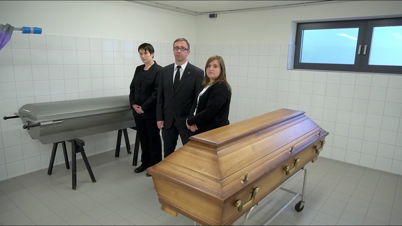 Wie Leichen präpariert und behandelt werden. Ein Bericht von Sven Herzog.