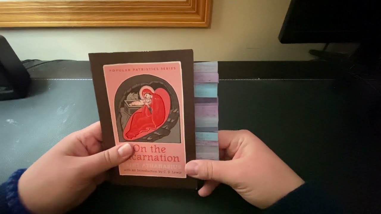 On the Incarnation quick thoughts and overlook of SVS Press edition