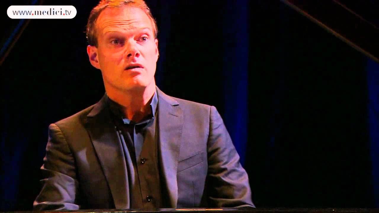 Lars Vogt: Schubert, Sonata in G