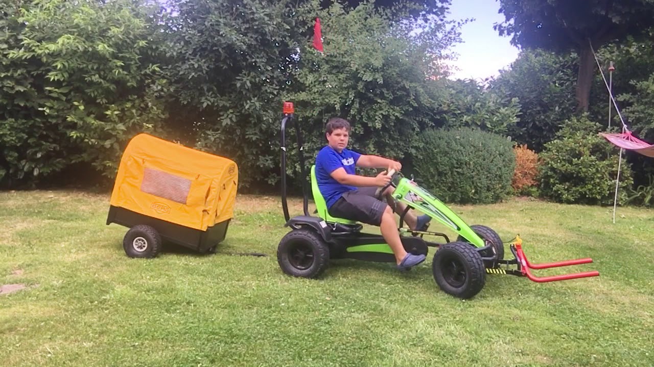 Berg Gokart Anhänger
