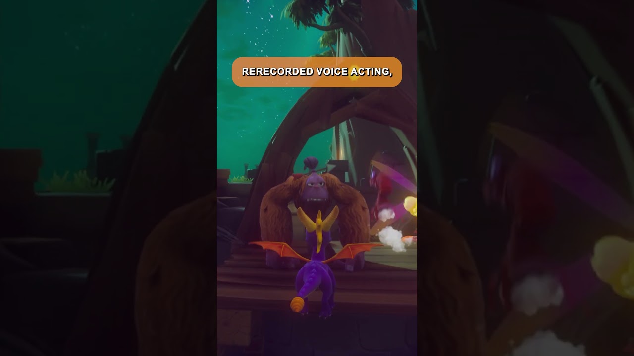 Spyro Reignited Trilogy is a good remaster! #spyro #spyrothedragon #playstation
