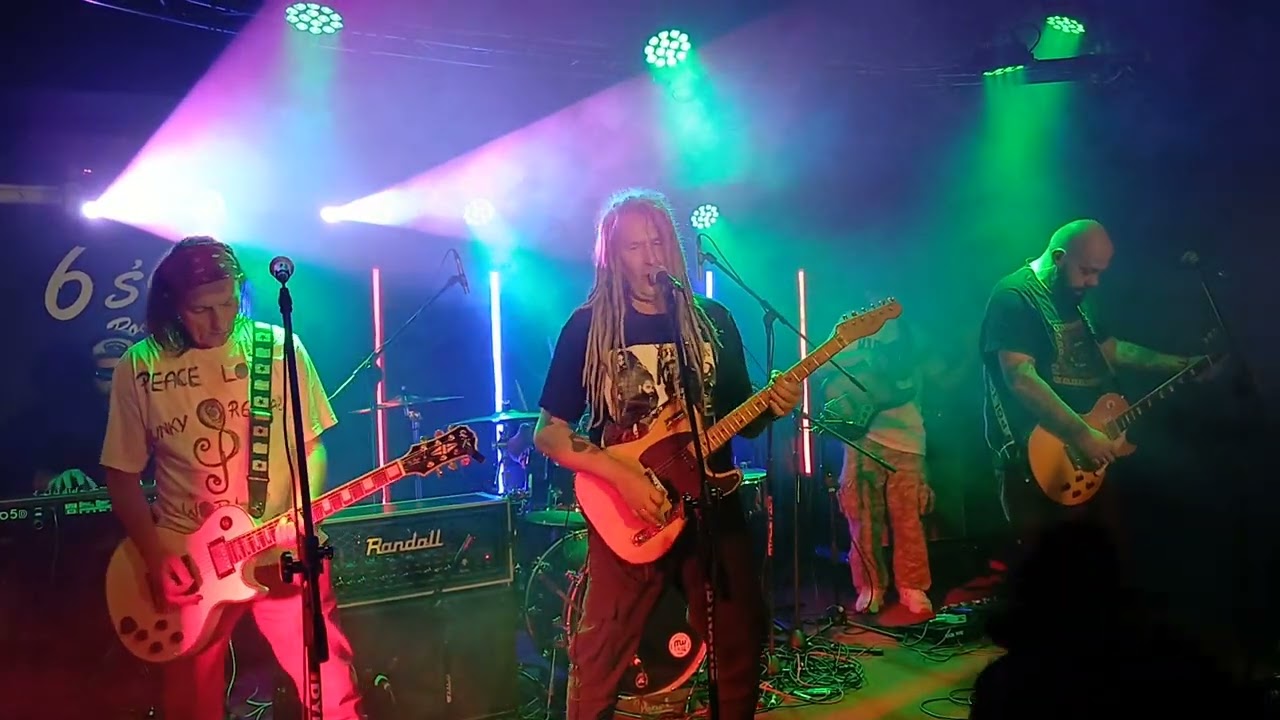 Koncert Maleo Reggae Rockers 25.10.2025 Białystok Klub Sześcian ul. Warszawska 34
