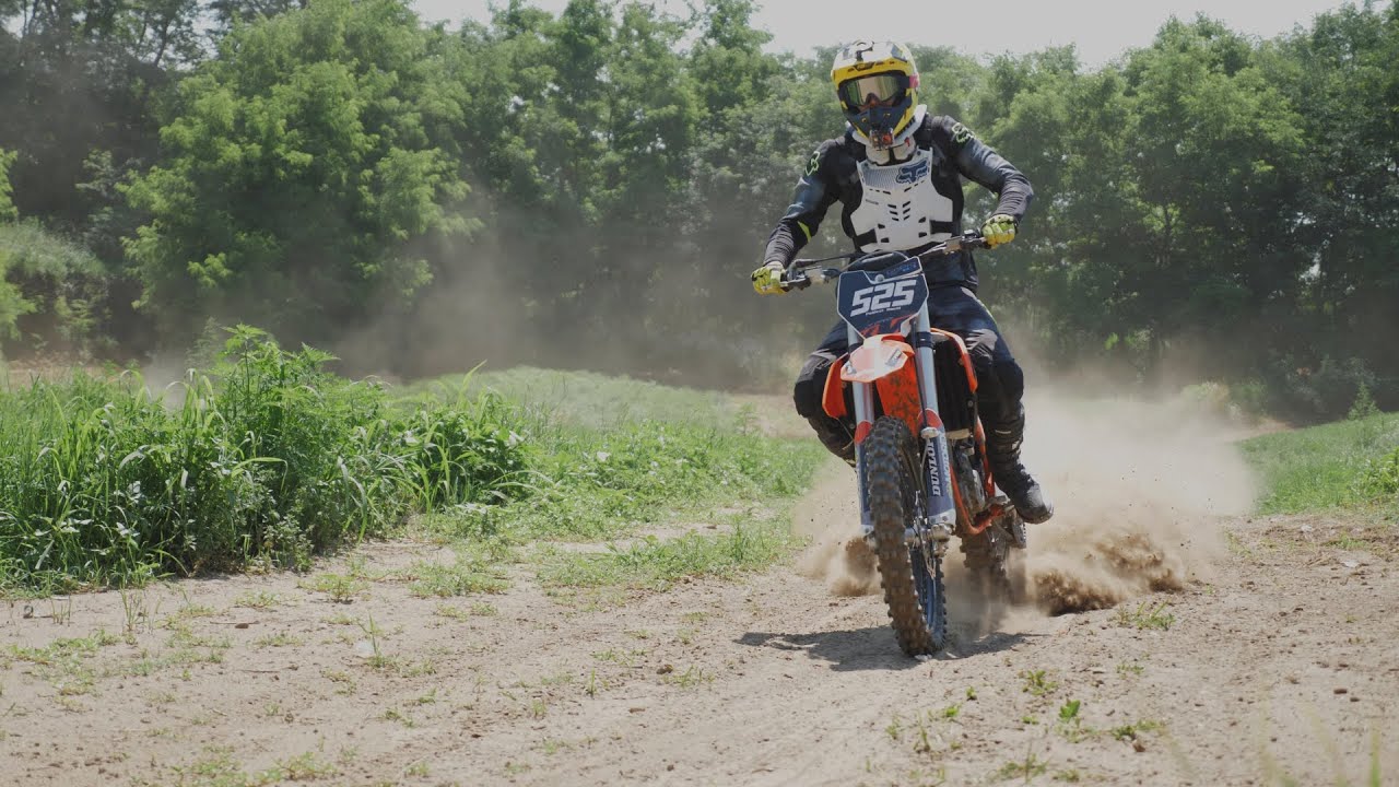 ONE DAY ON THE TRAILS | DAVID PALOCZI | KELET MX | 4K