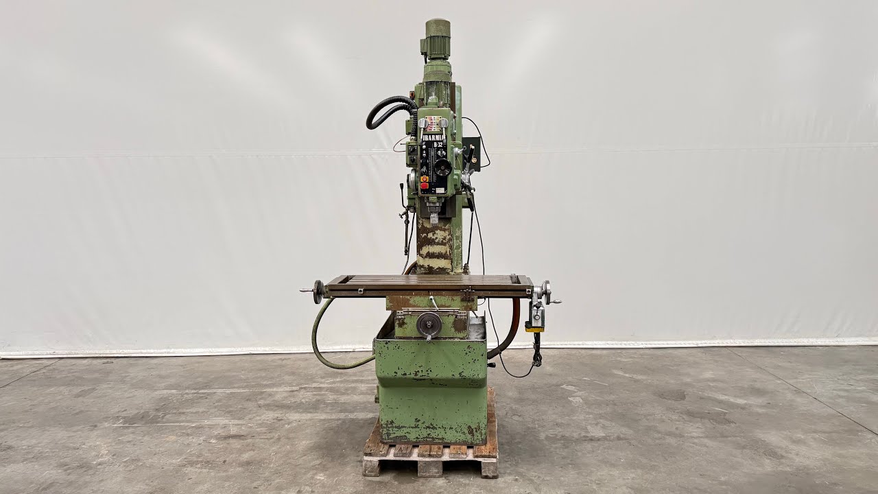 Ibarmia B-32-F (BR498X) Column drilling machine, kolomboormachine, Säulenbohrmaschine