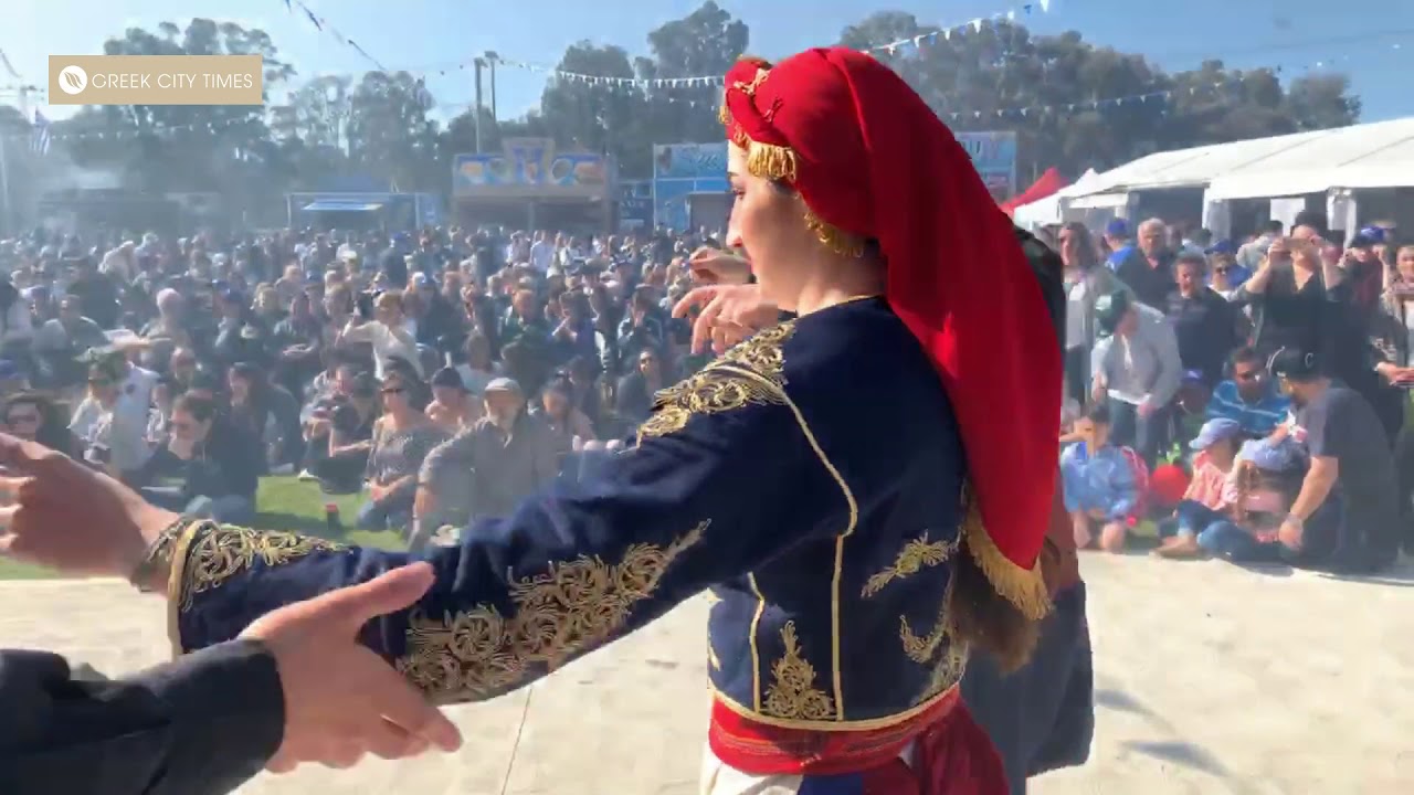 Lets Go Greek Festival, Parramatta Sydney Australia.