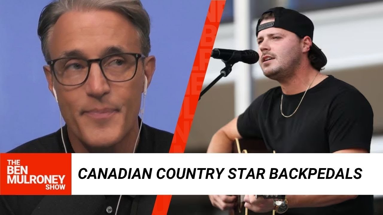Canadian country musician under fire after calling America 'the best f**king country in the world'