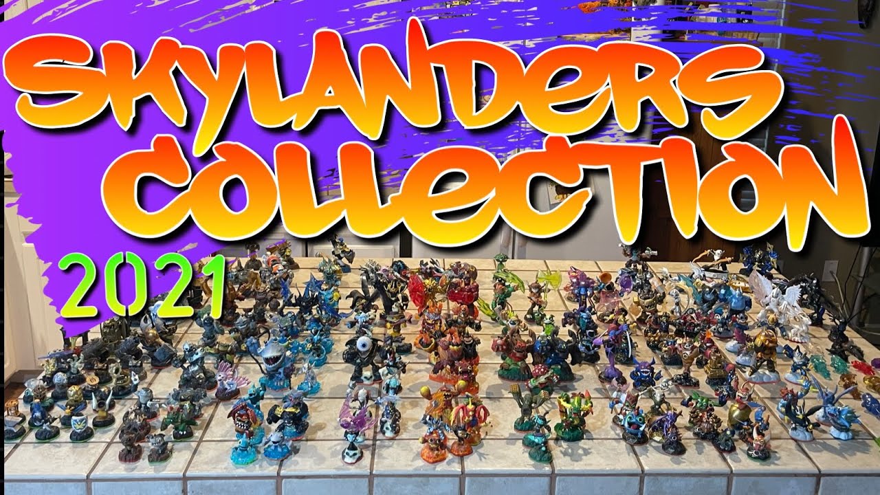My Skylanders Collection 2021