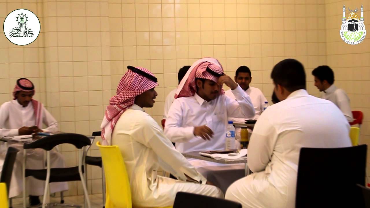 فلم حياة طالب السنة التحضيرية بجامعة ام القرى uqu