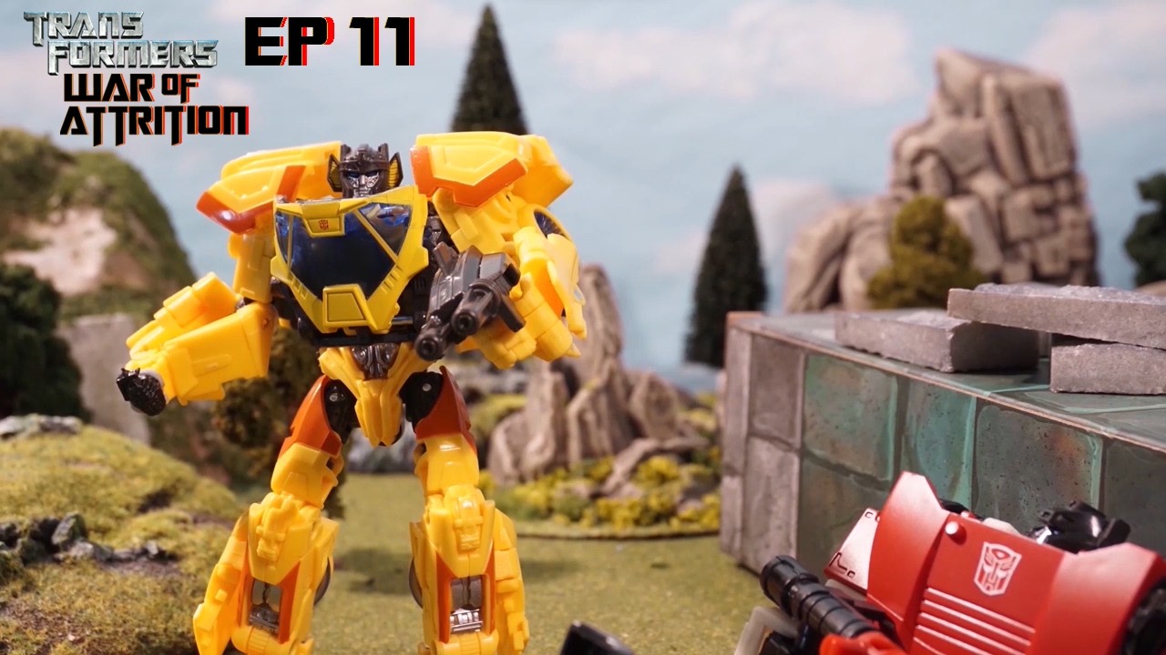 Stop Motion | Transformers War Of Attrition (SEASON 2) | Episode 11
