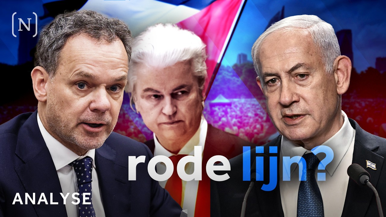 Hoe de Israël-koers van het kabinet veranderde