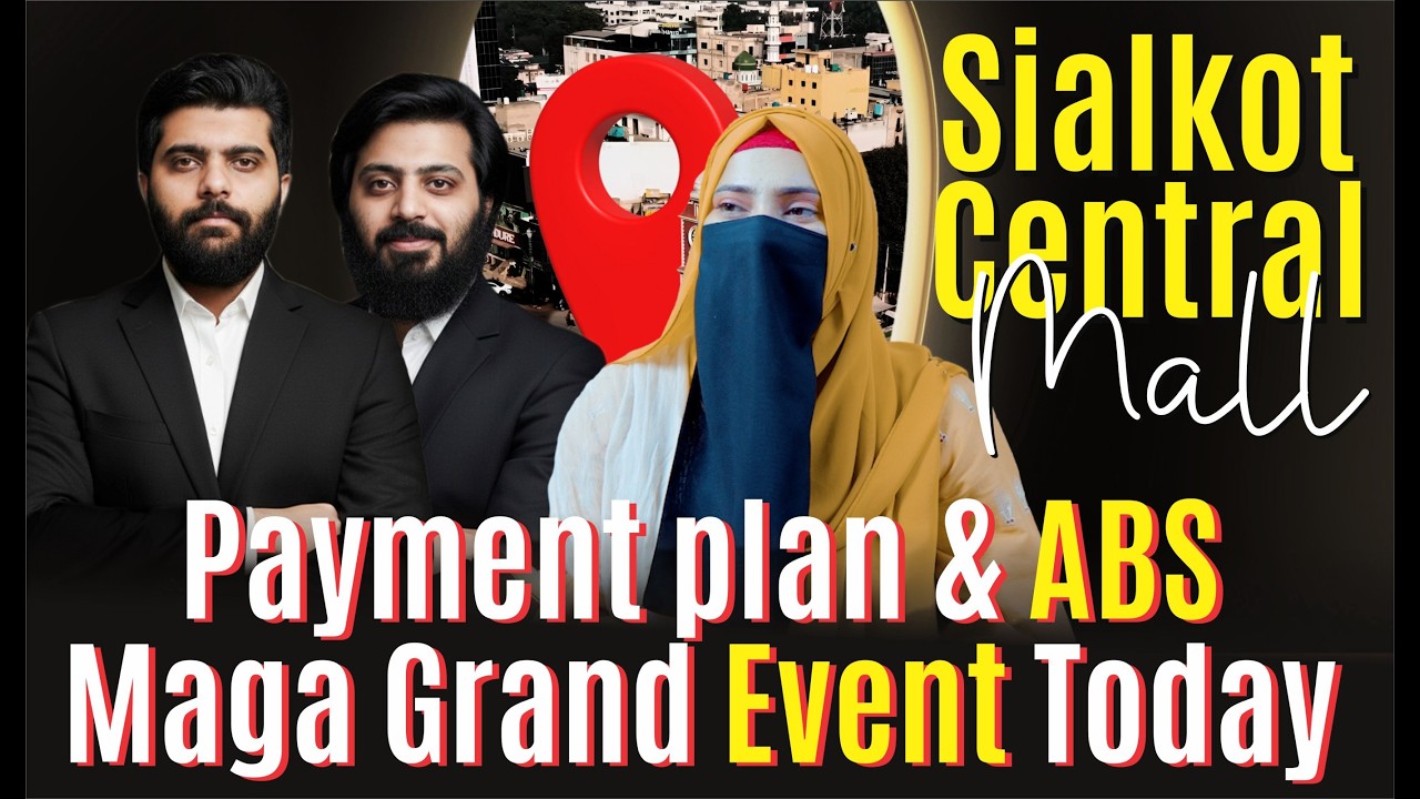 Sialkot Central – Official Launch 2026 | Book from Just 5 Lac PKR