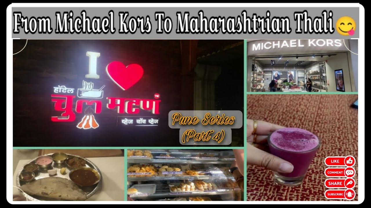 Pune Ka Swad🍛 | MG Road Snacks🌮 + Royal Authentic Maharashtrian Thali 👑🍽️ | Pune Series (Part 4)🇮🇳