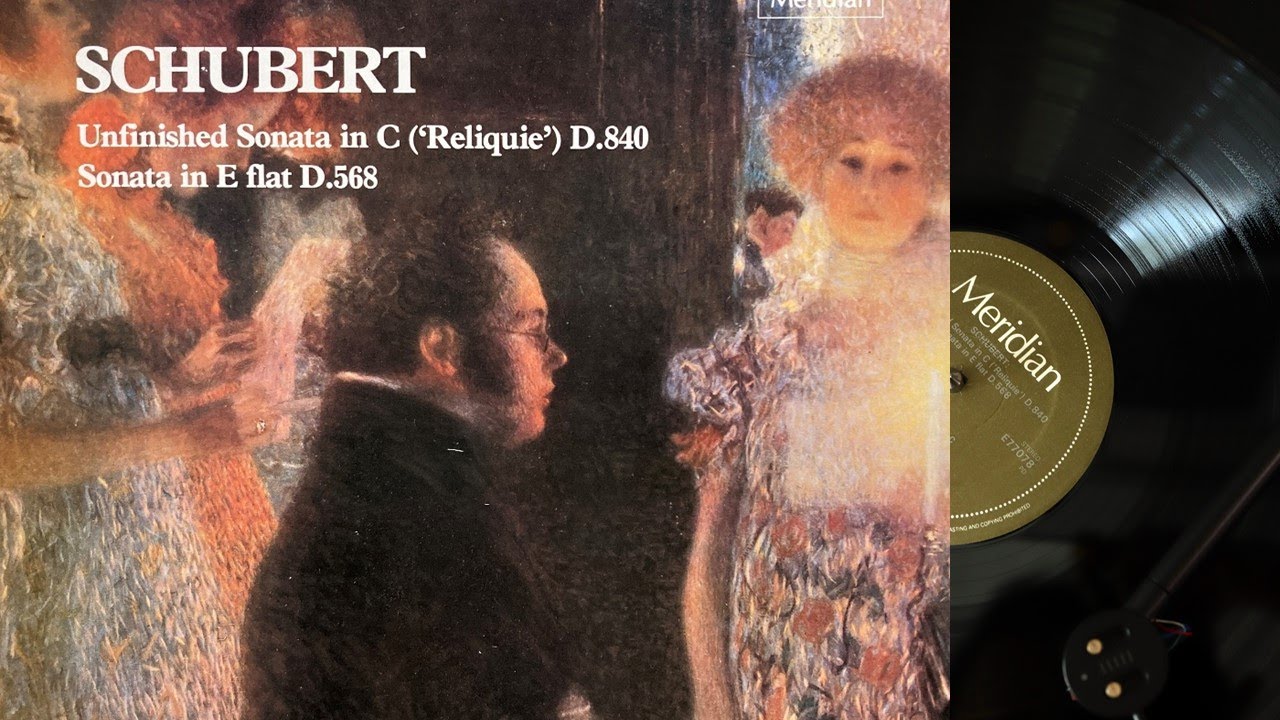 [LP] Schubert - Piano Sonatas - Gibb (side B)