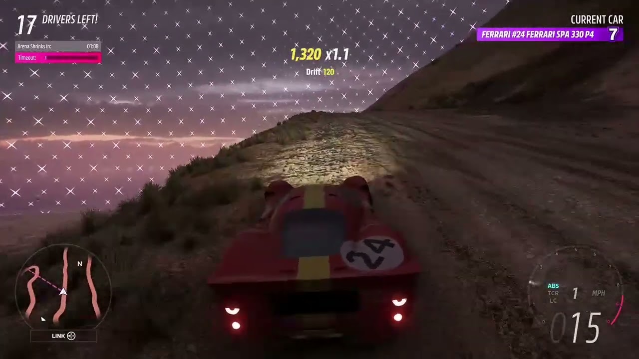 Forza Horizon 5 Eliminator | 7 Ferrari VS 6 Exomotive | Eliminating CHIEFNZAZA