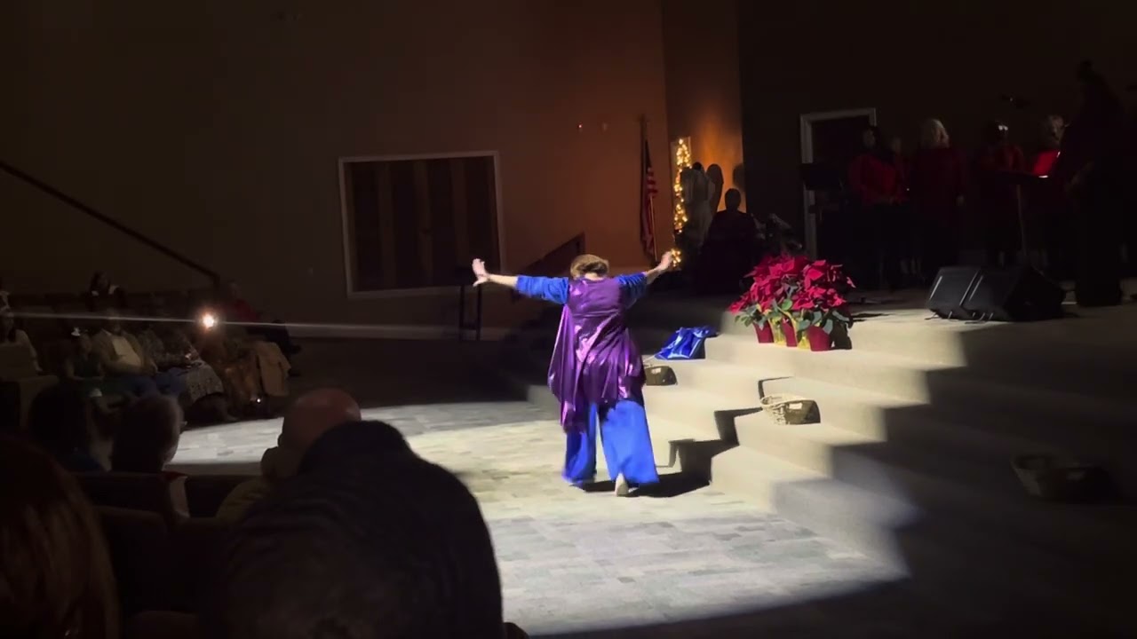 A Terrell Edwards Production (Carol of the Bells by David Foster) in Carthage MS