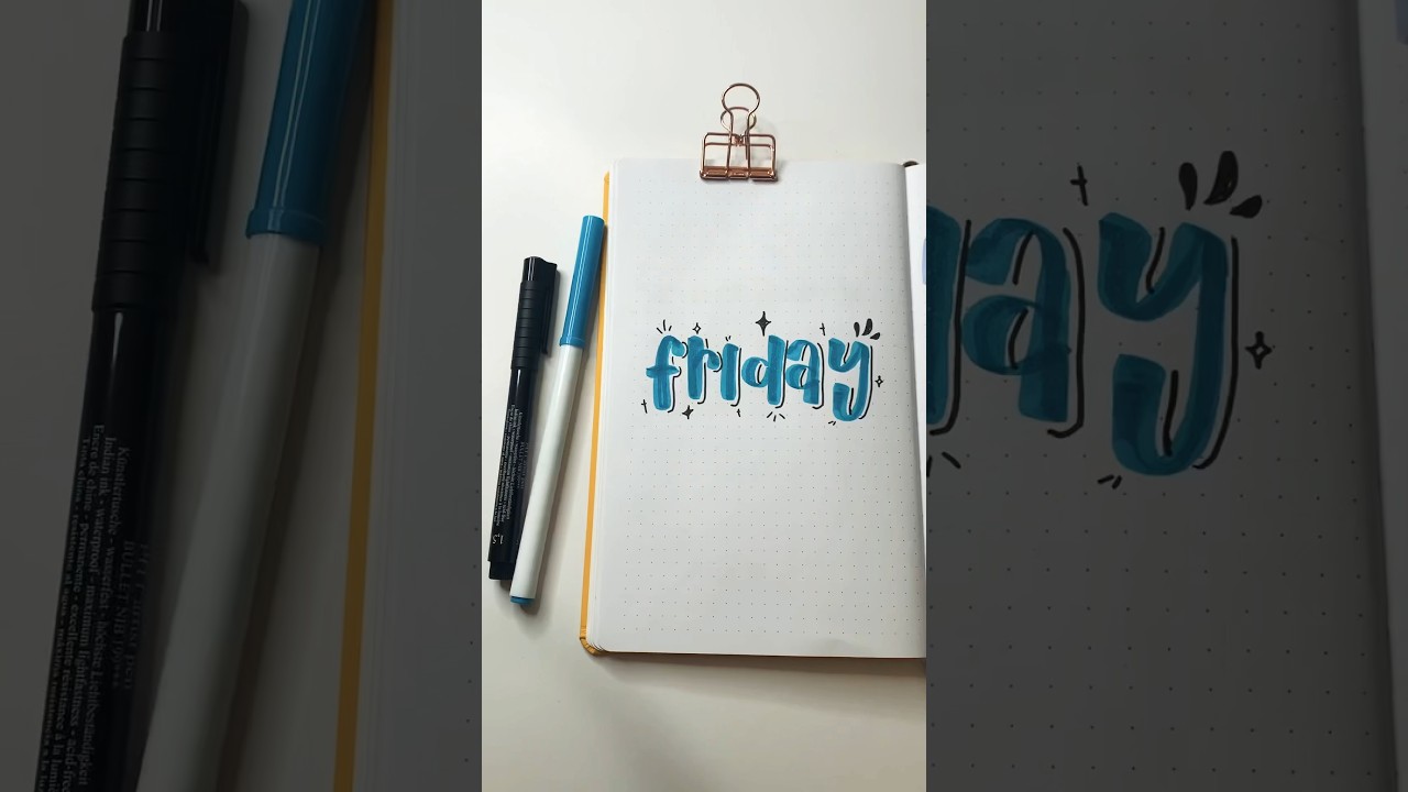 Вы ОБЯЗАТЕЛЬНО должны попробовать этот трюк с леттерингом! 