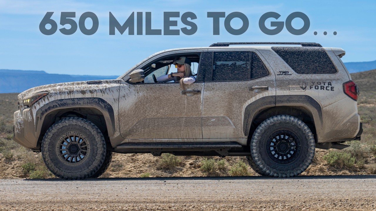 САМЫЙ ЭПИЧНЫЙ внедорожный маршрут из Колорадо в Аризону
