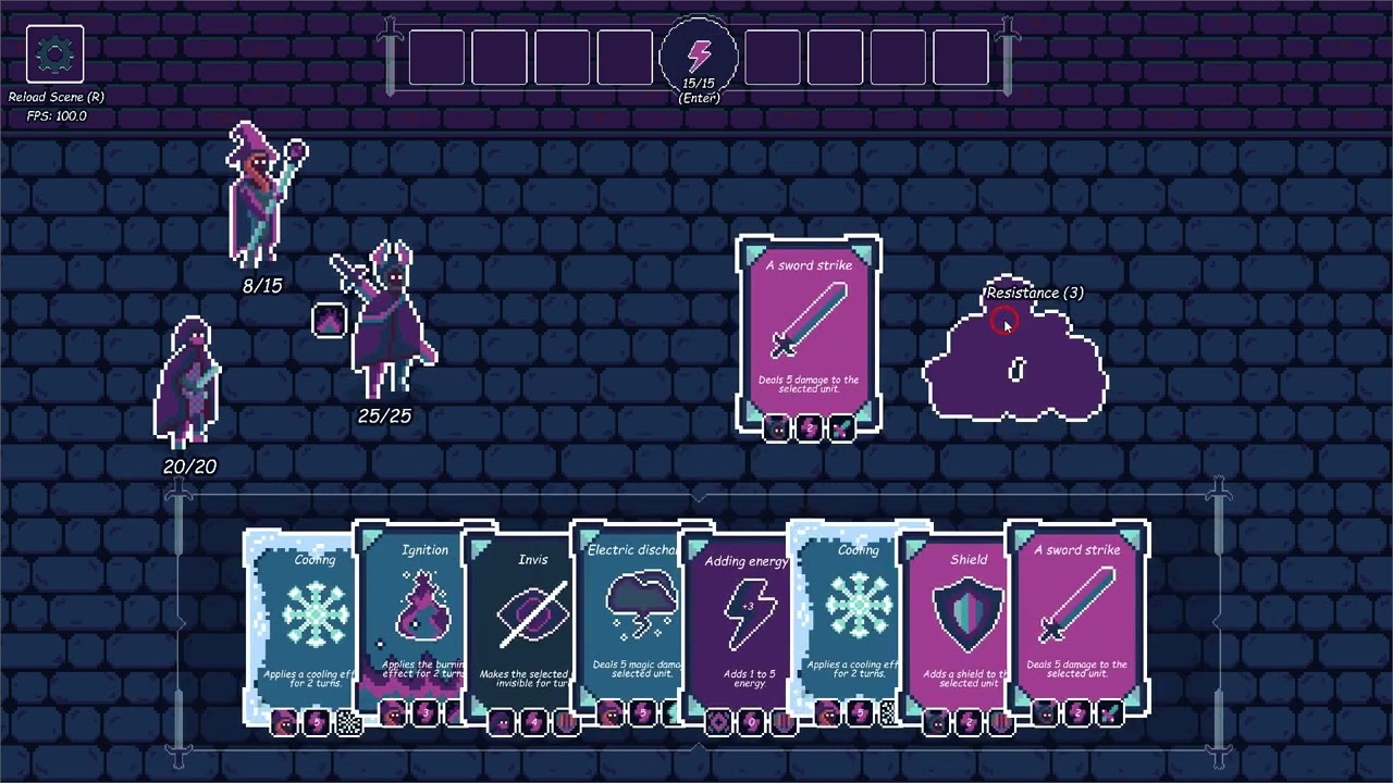 Demo gameplay DCG.