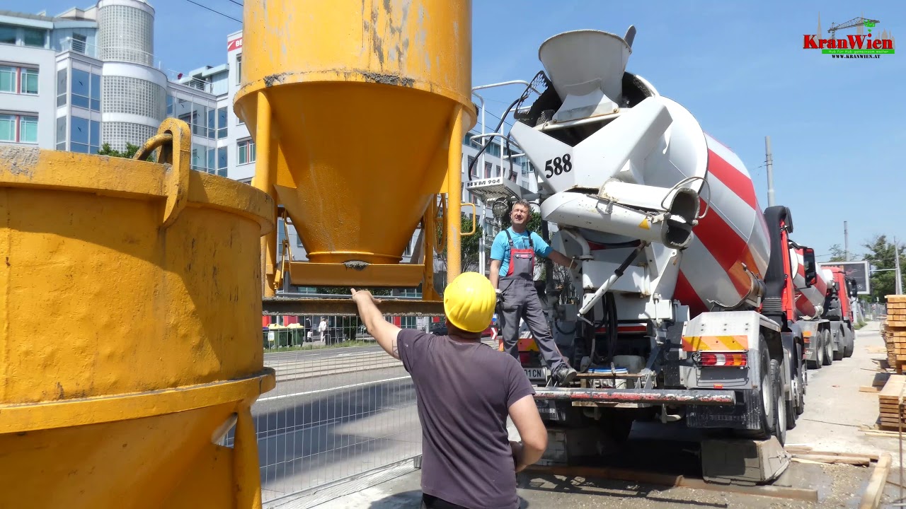 Kranfahrer Beton Osman