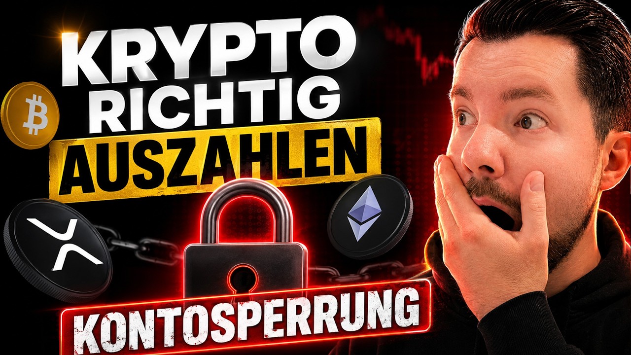 Kontosperrung verhindern VERMEIDE DIESE FEHLER bei der Auszahlung