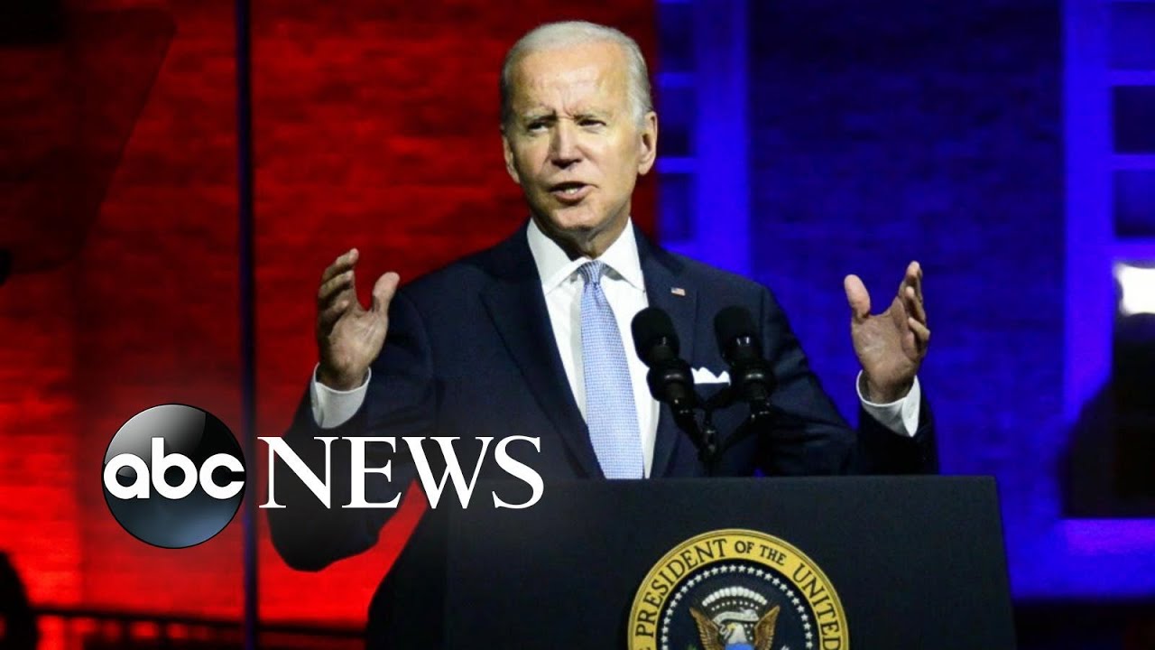 Breaking down President Biden&rsquo;s fiery prime-time speech l ABCNL
