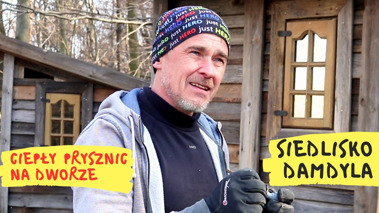 Instalacja prysznica. Prace w warzywniku. Siedlisko DamDyla cz.74