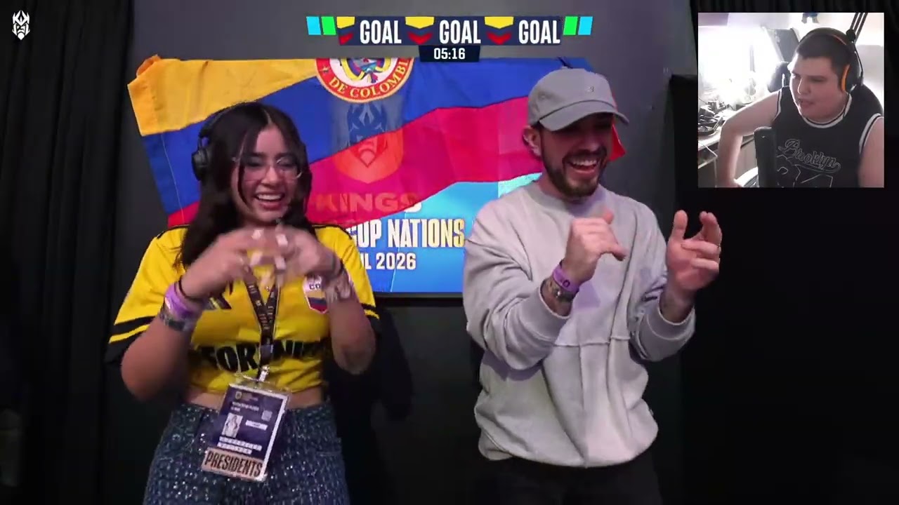 Chile Sigue En Carrera y Le Gana a Colombia