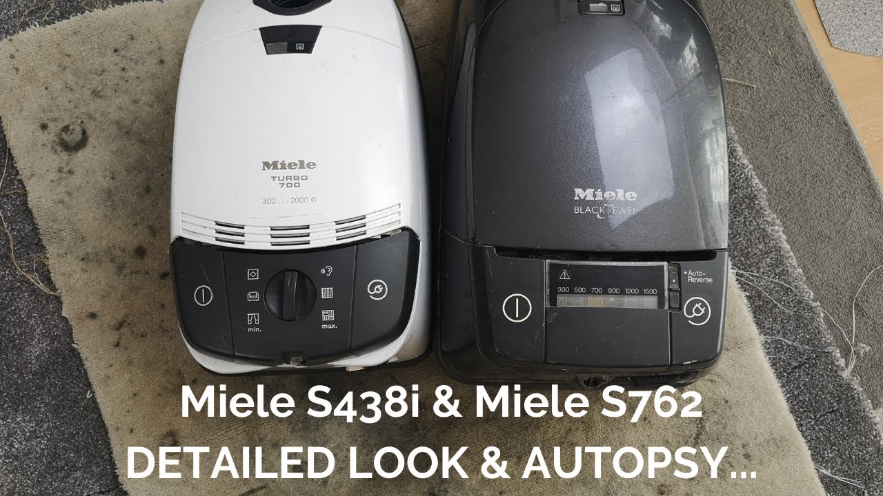 #Miele #Lockdown Miele Lockdown Marathon! Day 2 - S438i & S762 First Look! (and Autopsy...)