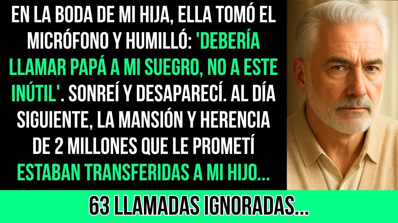 En La Boda De Mi Hija, Ella Dijo: 