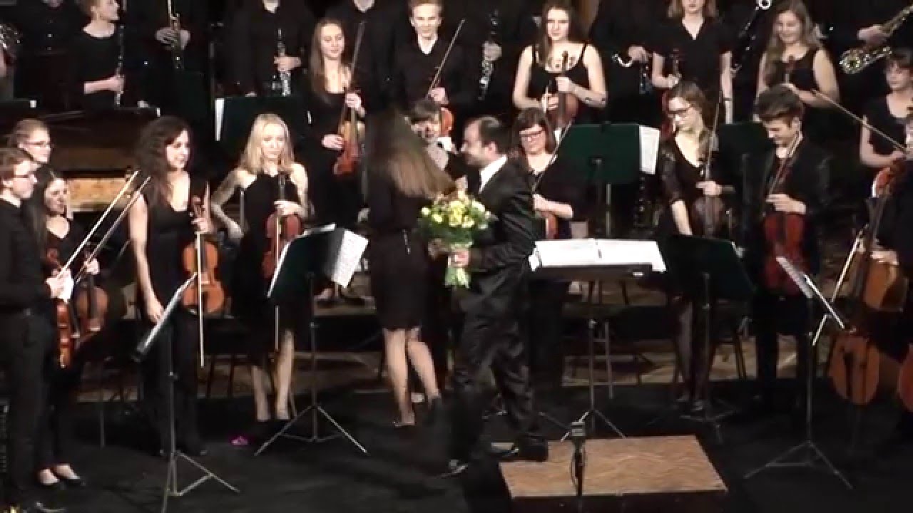 Mladinski simf. orkester GŠ Celje - TOM & JERRY (transkripcija: Peter Tovornik)