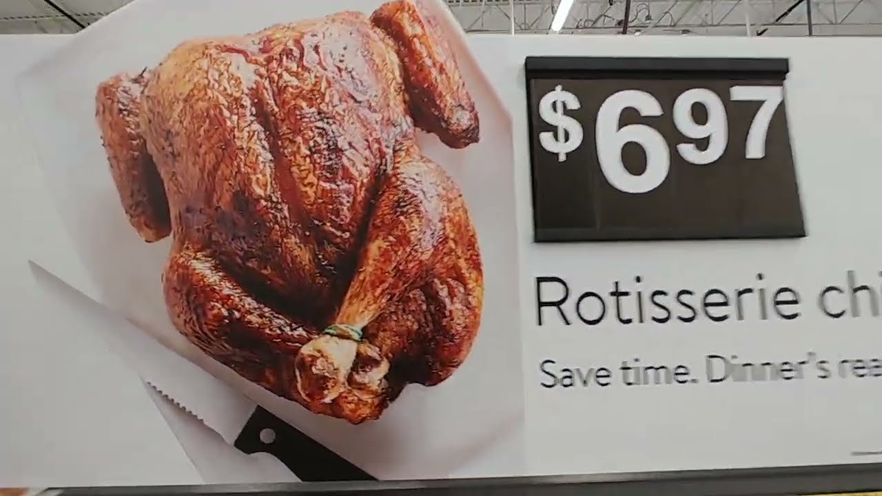 Hot Food, Ready to Eat at Walmart - Nov. 2022