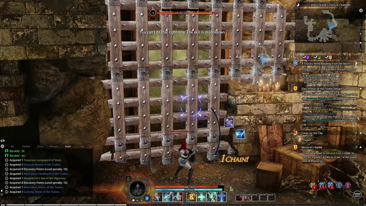 Bless Online pve dungeon EU Physis