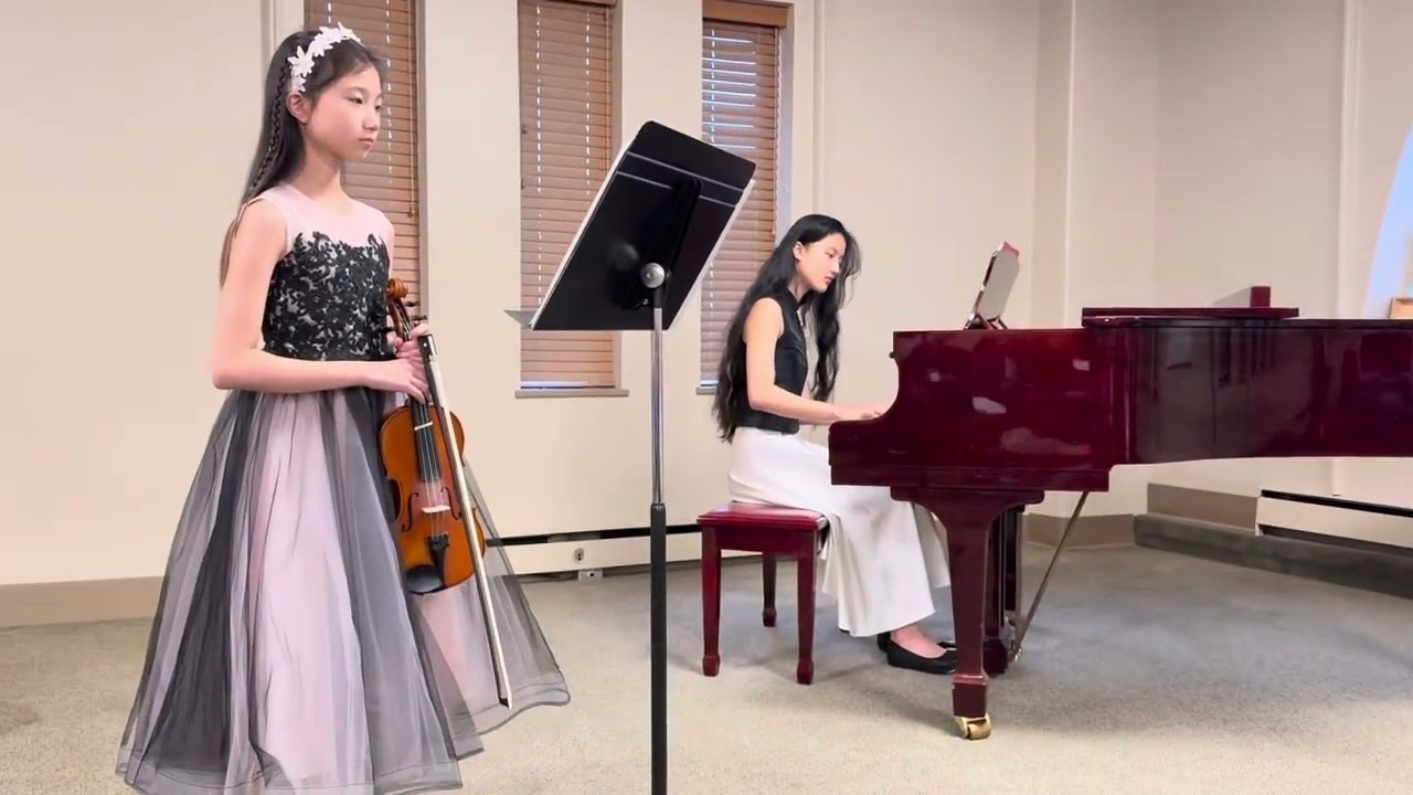 2025 Winter Violin Recital
