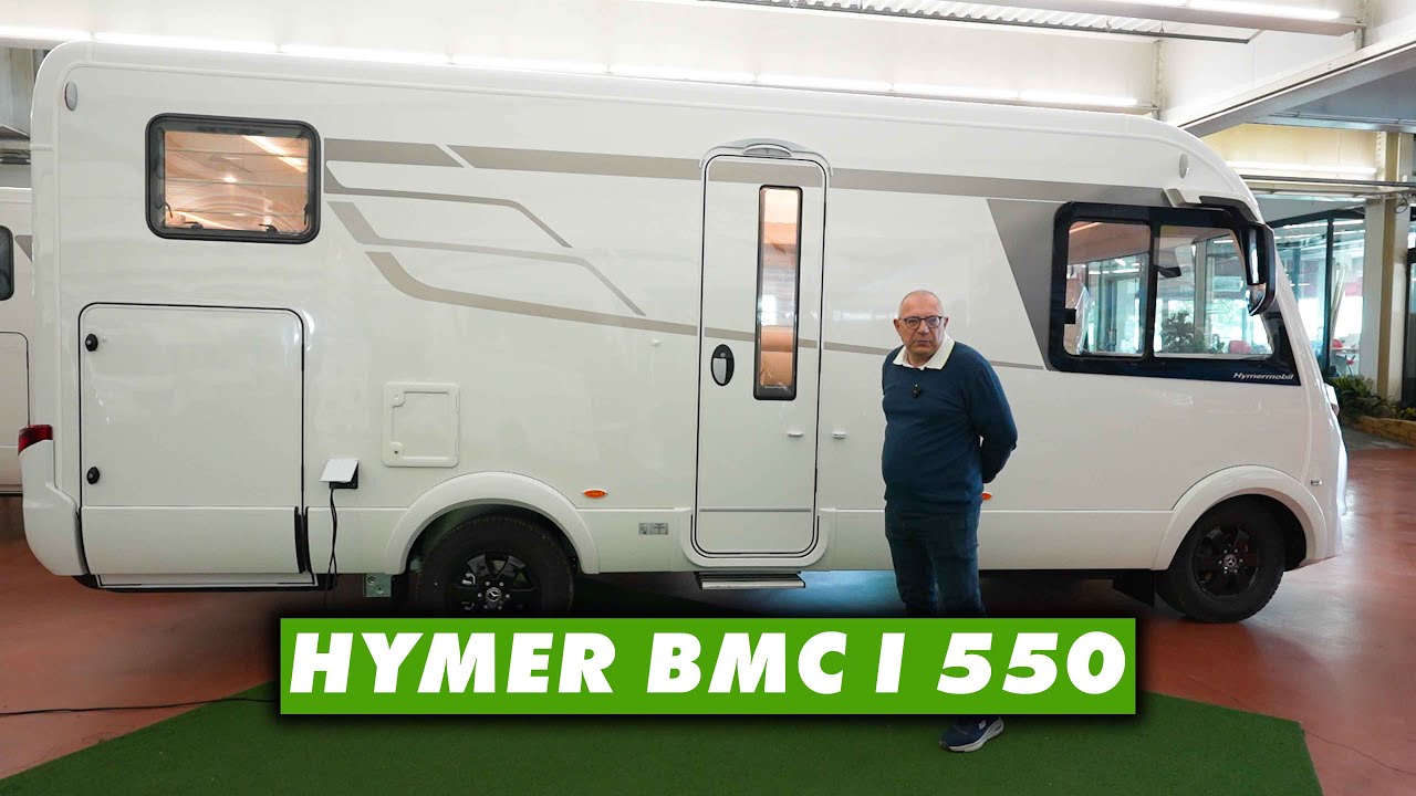 Vi presentiamo Hymer BMC I 550, un motorhome UNICO!