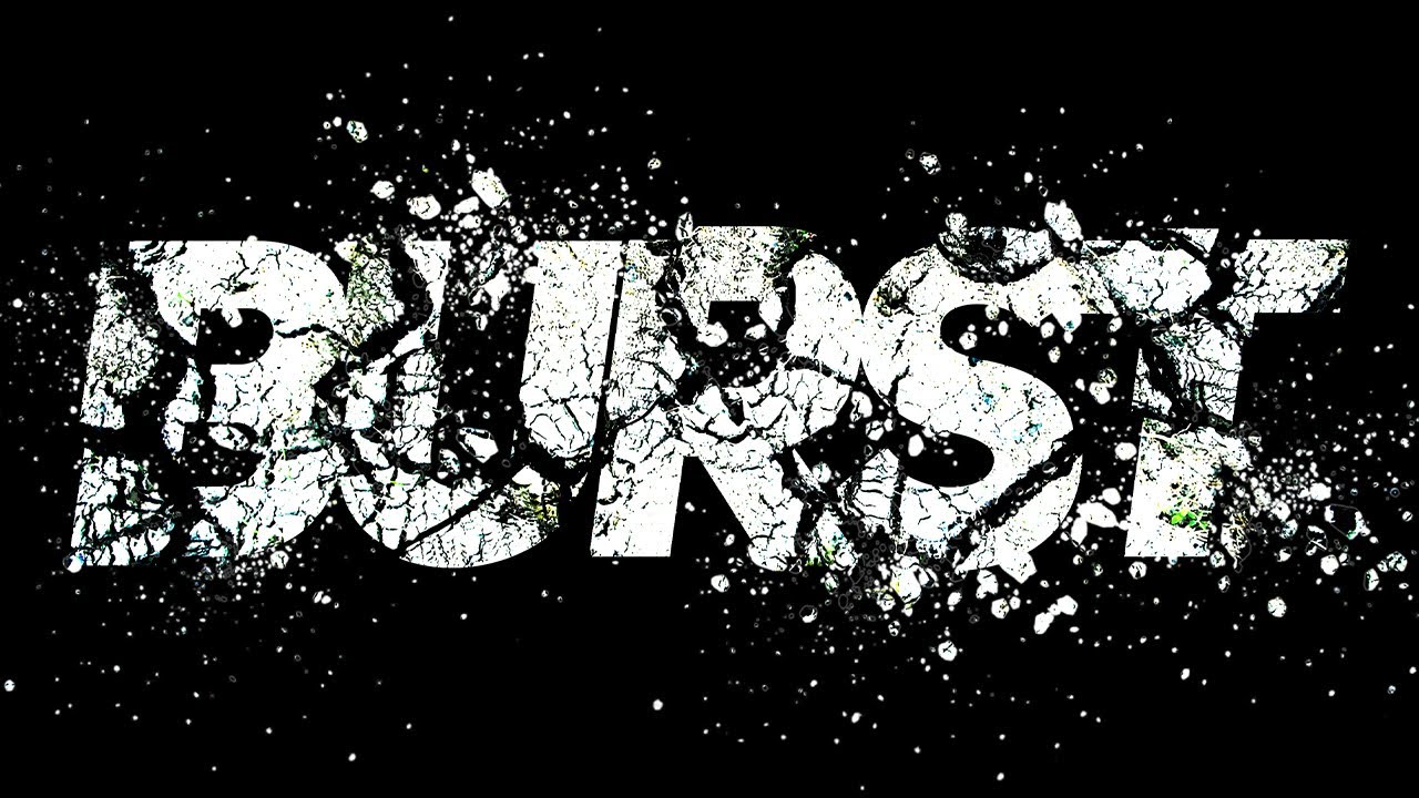Exploding text effect in photoshop! - Photoshop Tutorial
