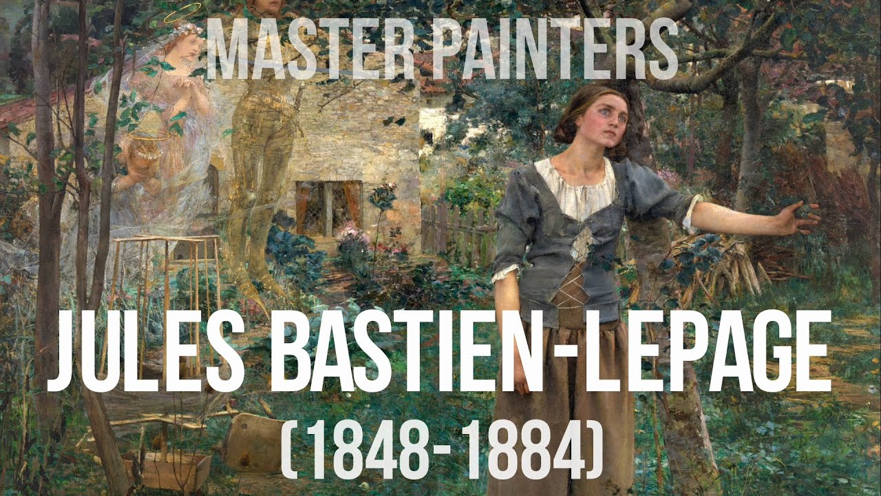 Jules Bastien-Lepage (1848-1884) 4K