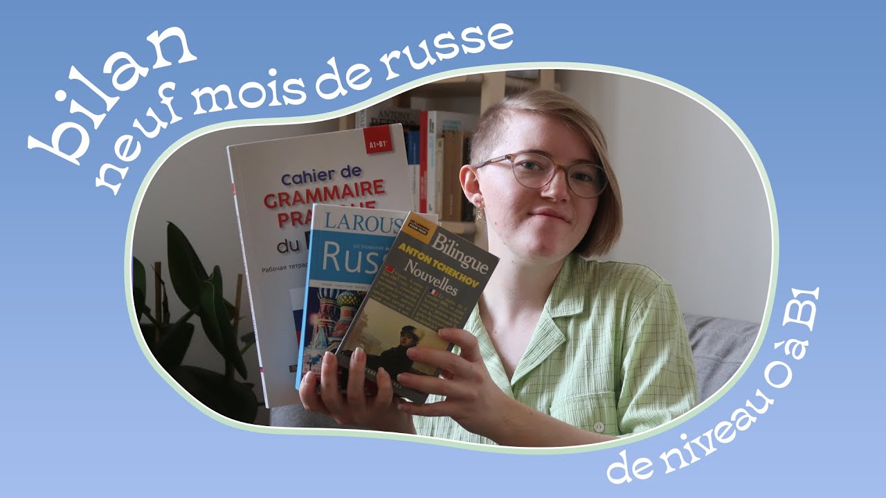 NON, LE RUSSE N'EST PAS *vraiment* DIFFICILE