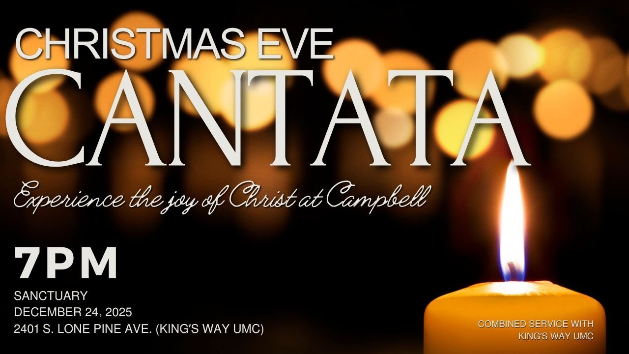 Christmas Eve Cantata - December 24, 2025