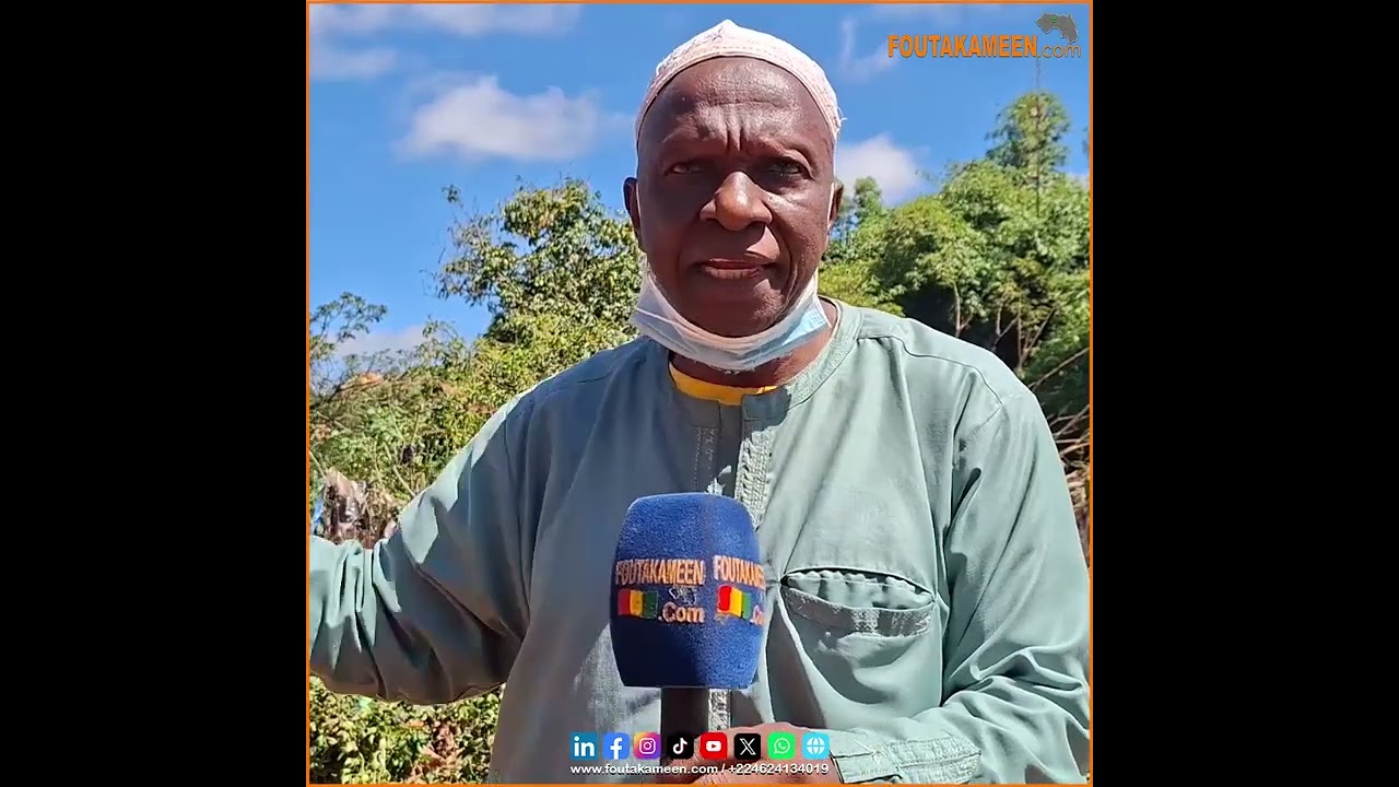 Labé : les fortes pluies qui se sont abattues le jeudi 11 septembre 